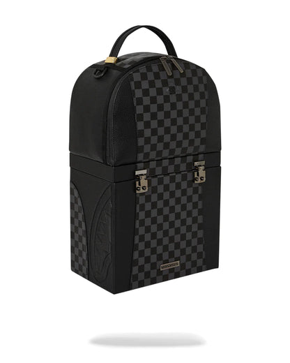 MOCHILA HENNY PHANTOM HALF BOX - BLACK - SPRAYGROUND
