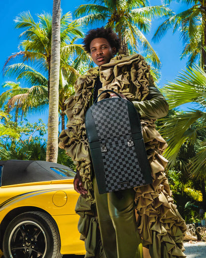 MOCHILA HENNY PHANTOM HALF BOX - BLACK - SPRAYGROUND