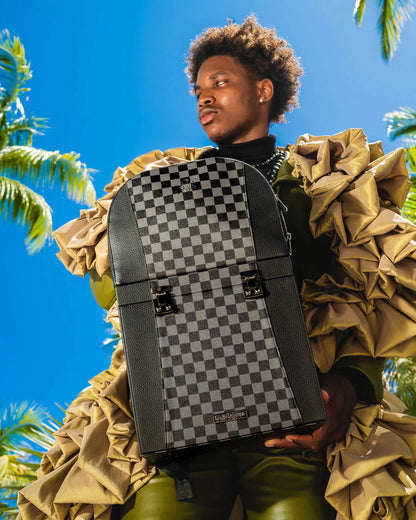 MOCHILA HENNY PHANTOM HALF BOX - BLACK - SPRAYGROUND