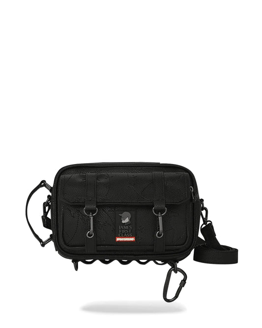 RIÑONERA JAMES FIRST CLASS CROSSBODY - NEGRO - SPRAYGROUND | 910B6791NSZ