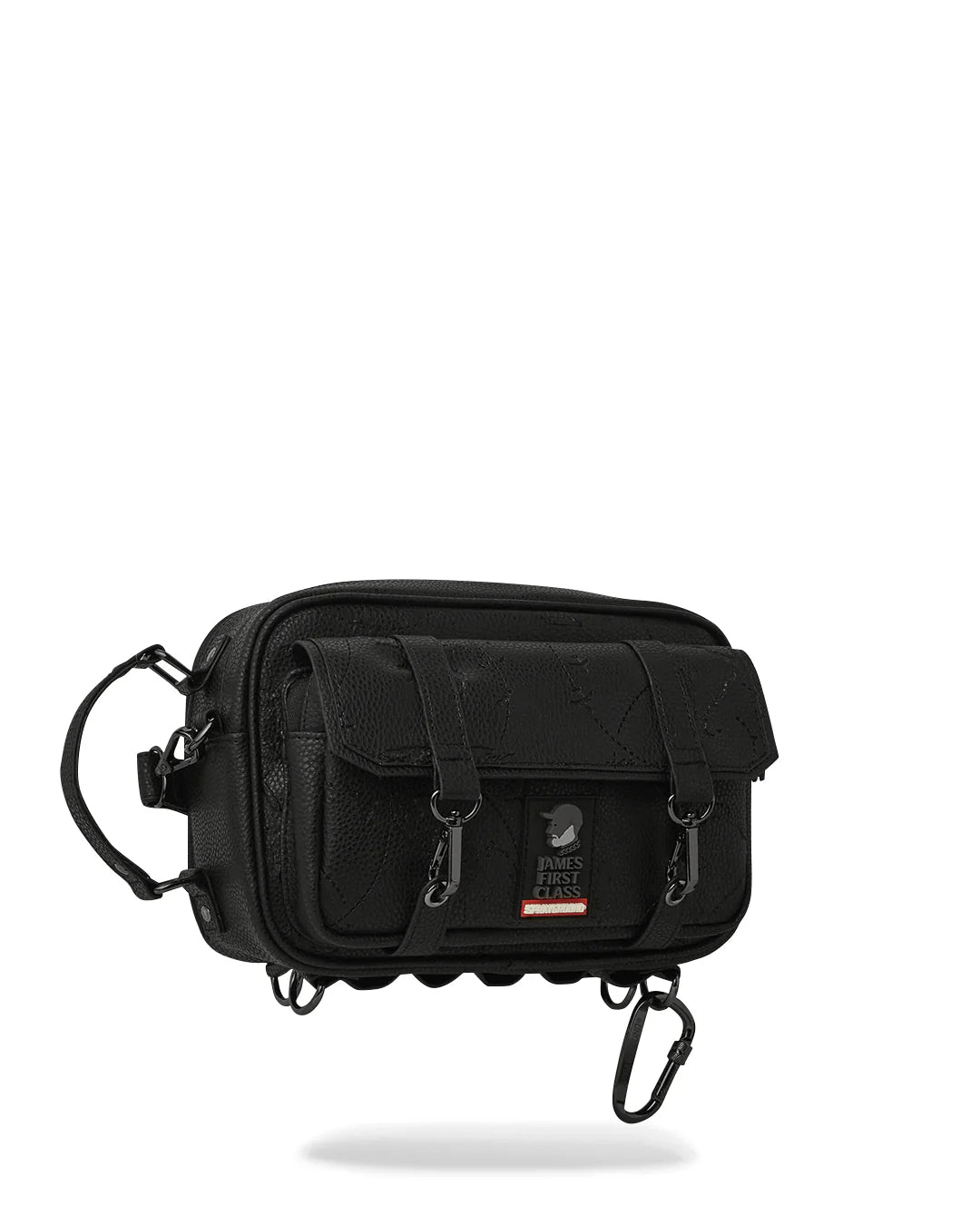 RIÑONERA JAMES FIRST CLASS CROSSBODY - NEGRO - SPRAYGROUND | 910B6791NSZ