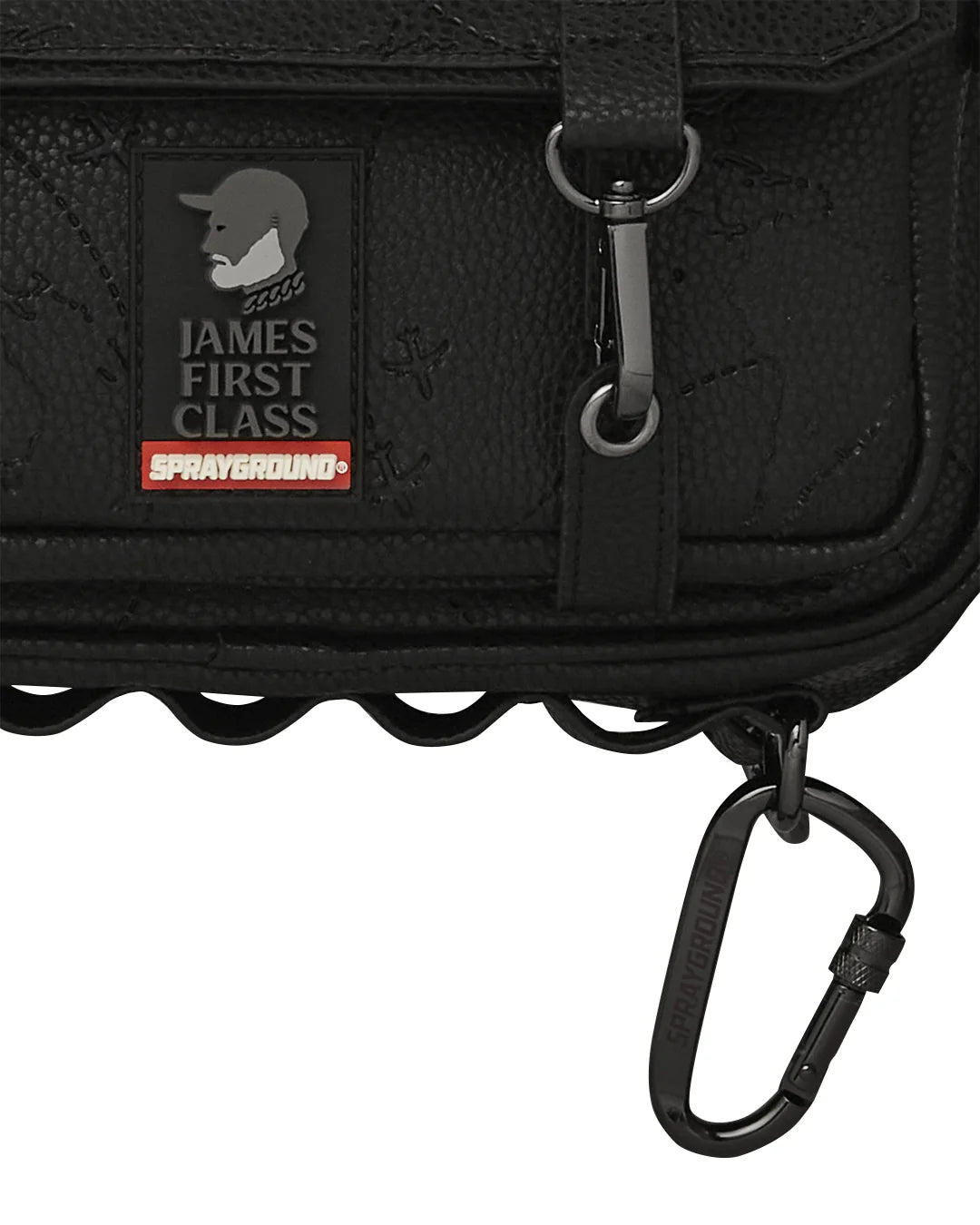 RIÑONERA JAMES FIRST CLASS CROSSBODY - NEGRO - SPRAYGROUND | 910B6791NSZ