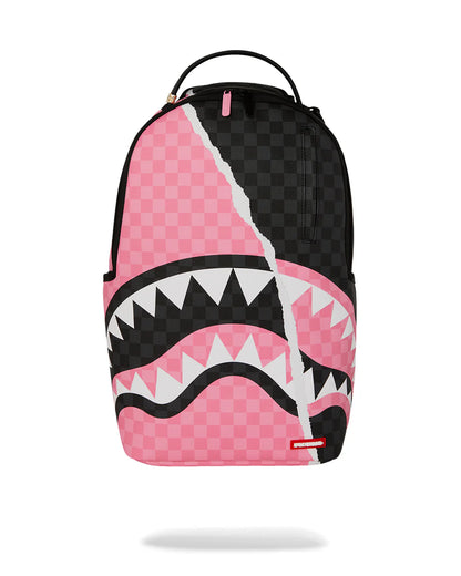 MOCHILA PINK AND BLACK TEAR SIP BACKPACK - NEGRO/ROSA - SPRAYGROUND | 910B7692NSZ