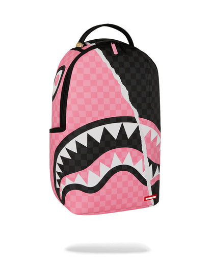 MOCHILA PINK AND BLACK TEAR SIP BACKPACK - NEGRO/ROSA - SPRAYGROUND | 910B7692NSZ