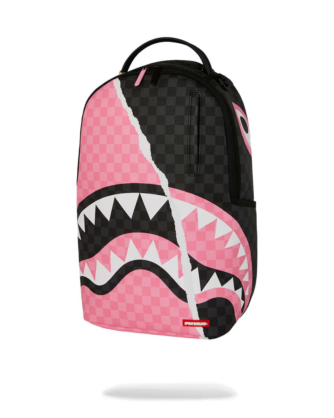 MOCHILA PINK AND BLACK TEAR SIP BACKPACK - NEGRO/ROSA - SPRAYGROUND | 910B7692NSZ