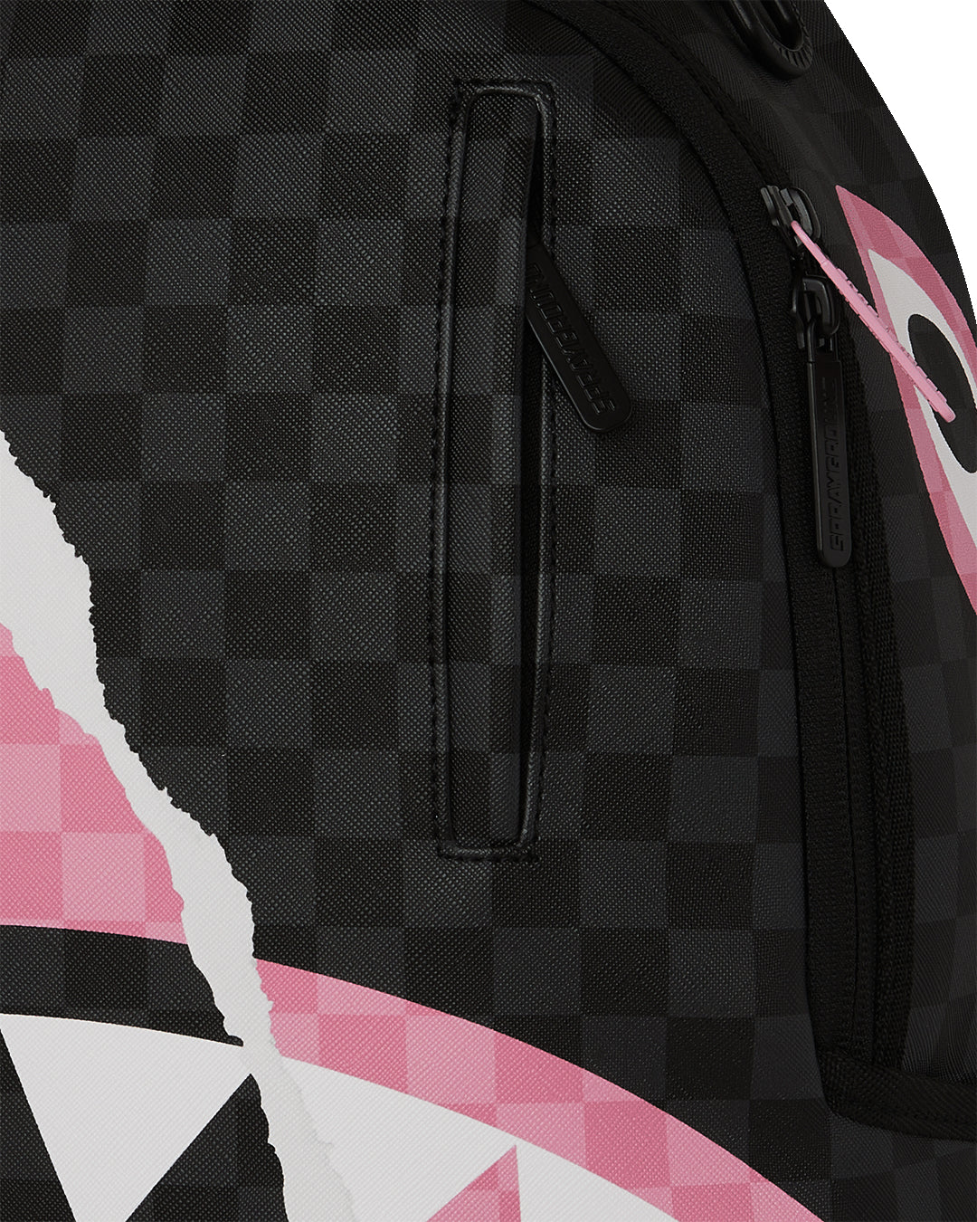 MOCHILA PINK AND BLACK TEAR SIP BACKPACK - NEGRO/ROSA - SPRAYGROUND | 910B7692NSZ