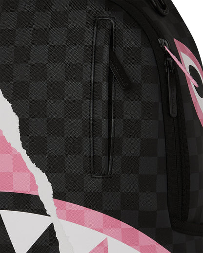 MOCHILA PINK AND BLACK TEAR SIP BACKPACK - NEGRO/ROSA - SPRAYGROUND | 910B7692NSZ