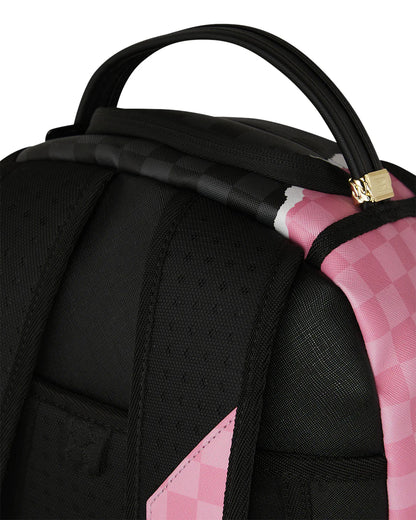 MOCHILA PINK AND BLACK TEAR SIP BACKPACK - NEGRO/ROSA - SPRAYGROUND | 910B7692NSZ