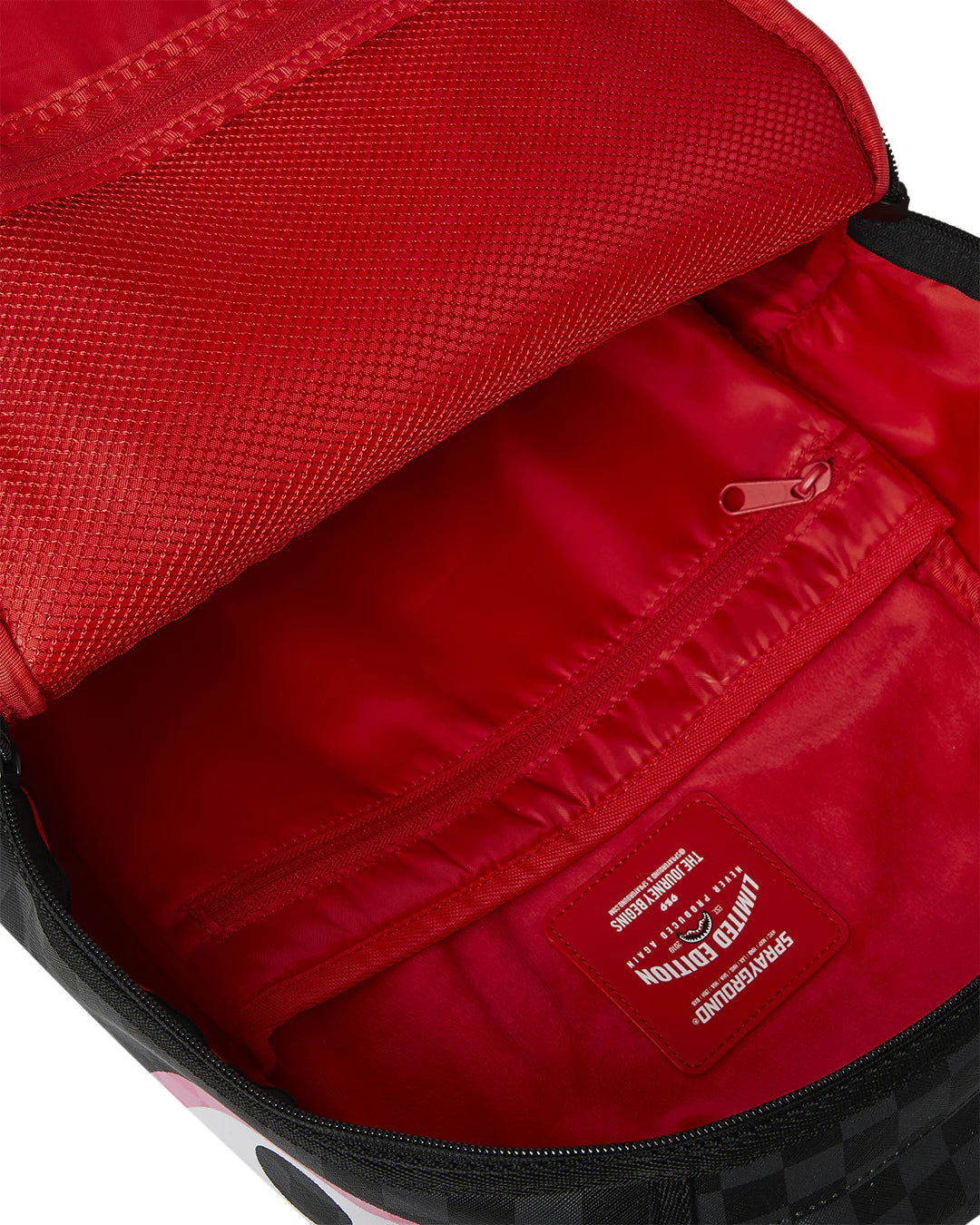 MOCHILA PINK AND BLACK TEAR SIP BACKPACK - NEGRO/ROSA - SPRAYGROUND | 910B7692NSZ