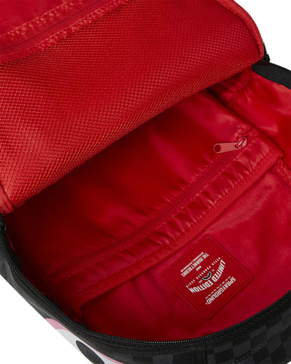 MOCHILA PINK AND BLACK TEAR SIP BACKPACK - NEGRO/ROSA - SPRAYGROUND | 910B7692NSZ