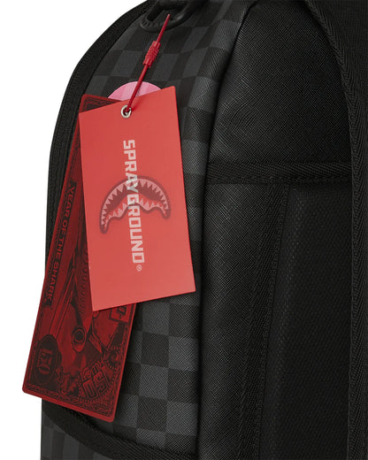 MOCHILA PINK AND BLACK TEAR SIP BACKPACK - NEGRO/ROSA - SPRAYGROUND | 910B7692NSZ