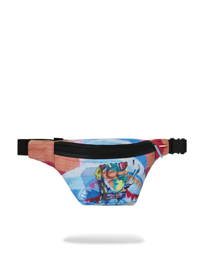 RIÑONERA PAINTED SPONGEBOB SAVVY CROSSBODY - AZUL - SPRAYGROUND | 910B8195NSZ