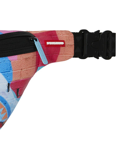 RIÑONERA PAINTED SPONGEBOB SAVVY CROSSBODY - AZUL - SPRAYGROUND | 910B8195NSZ