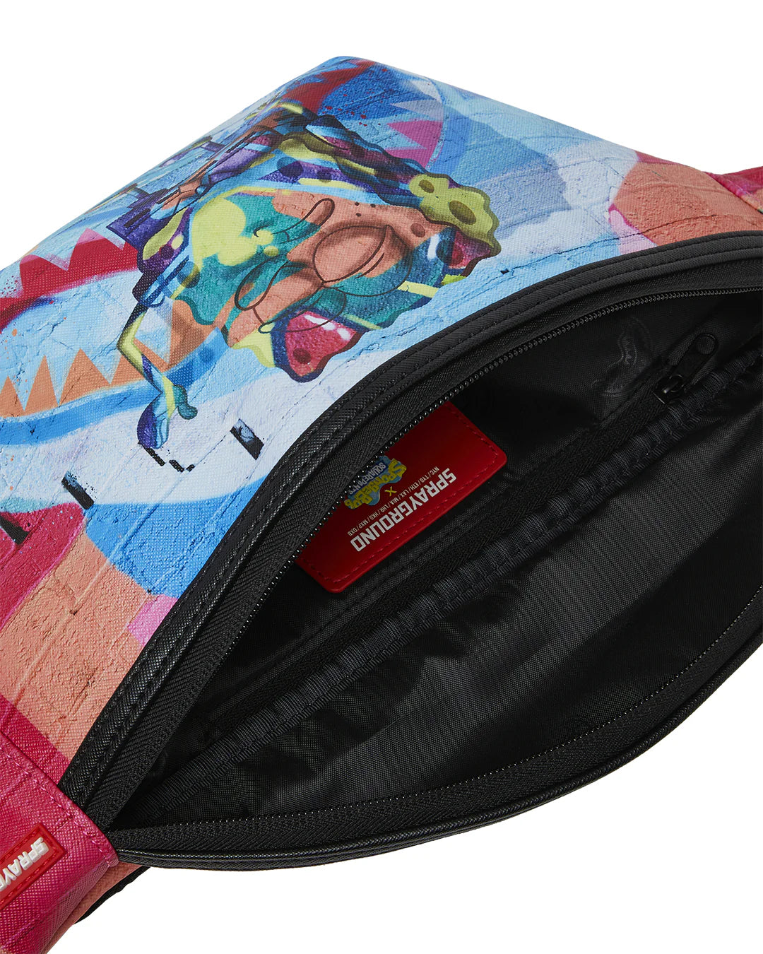 RIÑONERA PAINTED SPONGEBOB SAVVY CROSSBODY - AZUL - SPRAYGROUND | 910B8195NSZ