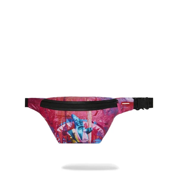 RIÑONERA PAINTED PATRICK SAVVY CROSSBODY - ROSA - SPRAYGROUND | 910B8197NSZ