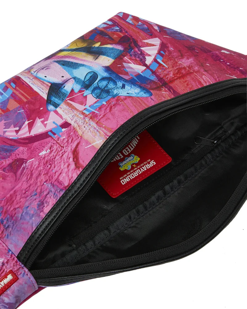 RIÑONERA PAINTED PATRICK SAVVY CROSSBODY - ROSA - SPRAYGROUND | 910B8197NSZ