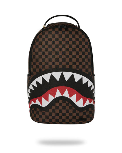 MOCHILA CHECK 2 EMBOSS - MARRON - SPRAYGROUND | 910B8232NSZ