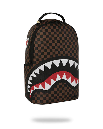 MOCHILA CHECK 2 EMBOSS - MARRON - SPRAYGROUND | 910B8232NSZ