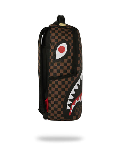 MOCHILA CHECK 2 EMBOSS - MARRON - SPRAYGROUND | 910B8232NSZ