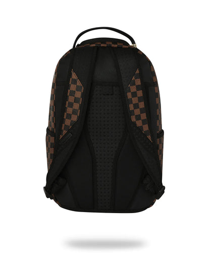 MOCHILA CHECK 2 EMBOSS - MARRON - SPRAYGROUND | 910B8232NSZ