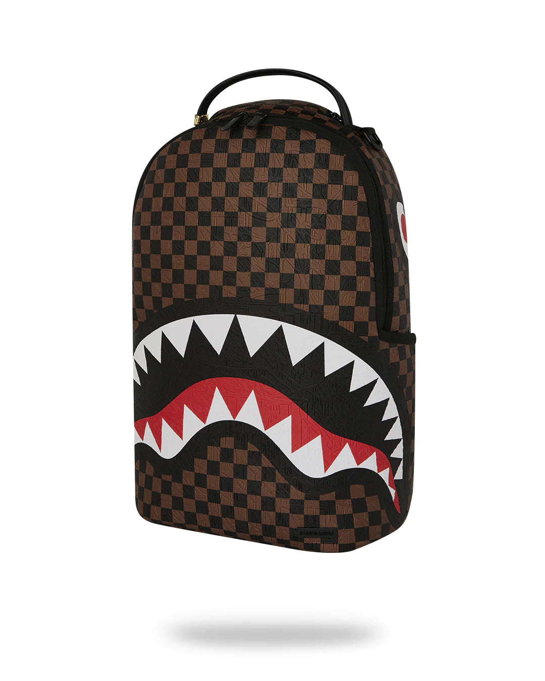 MOCHILA CHECK 2 EMBOSS - MARRON - SPRAYGROUND | 910B8232NSZ