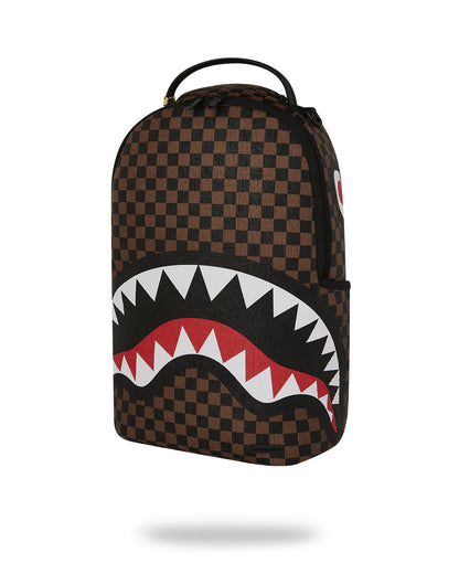 MOCHILA CHECK 2 EMBOSS - MARRON - SPRAYGROUND | 910B8232NSZ