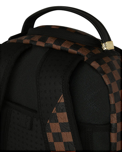 MOCHILA CHECK 2 EMBOSS - MARRON - SPRAYGROUND | 910B8232NSZ