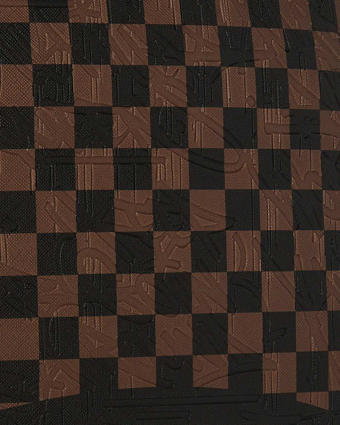 MOCHILA CHECK 2 EMBOSS - MARRON - SPRAYGROUND | 910B8232NSZ