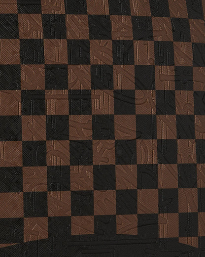 MOCHILA CHECK 2 EMBOSS - MARRON - SPRAYGROUND | 910B8232NSZ