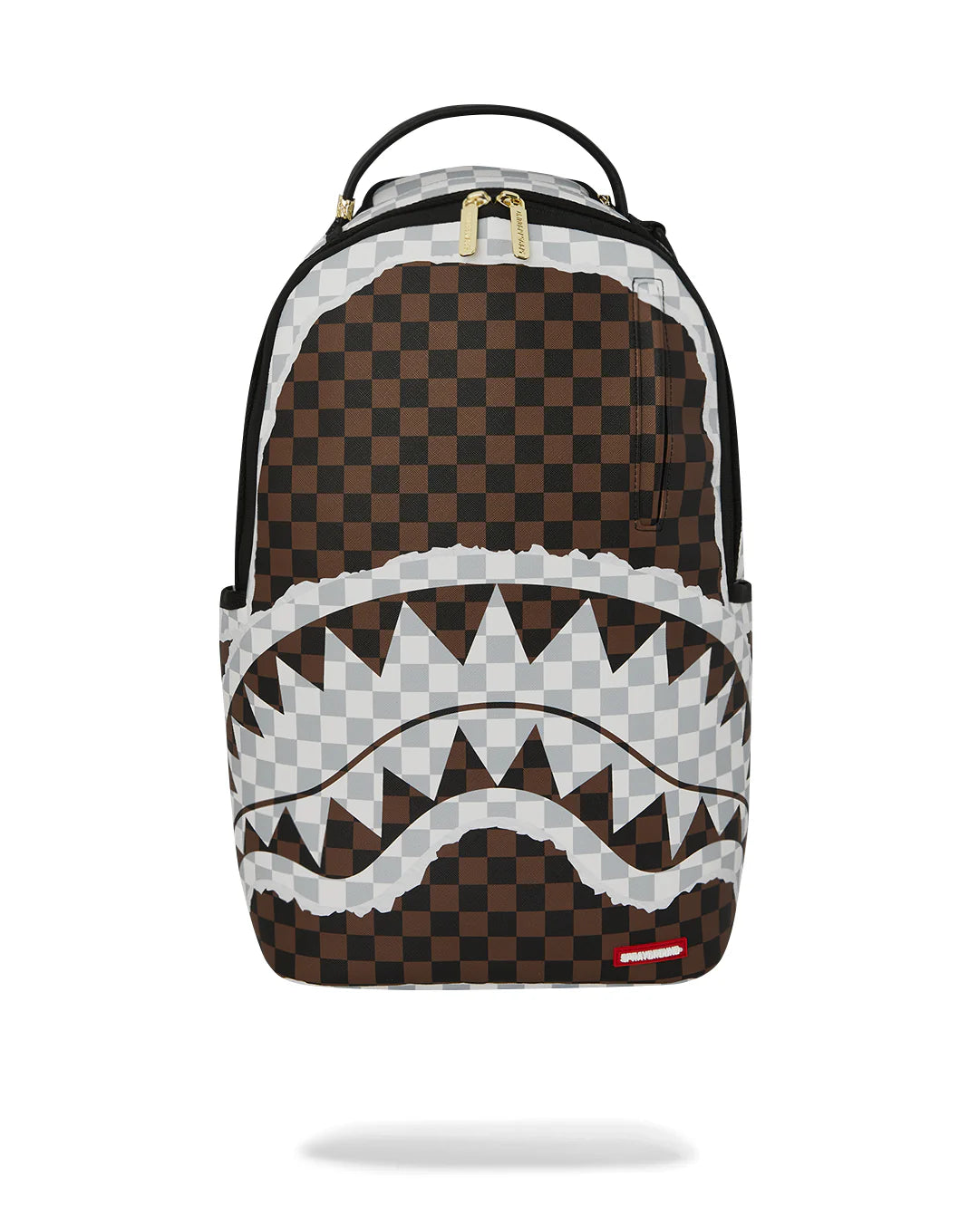 MOCHILA CREAM AND BROWN TEAR CHECK - MARRON - SPRAYGROUND | 910B8290NSZ
