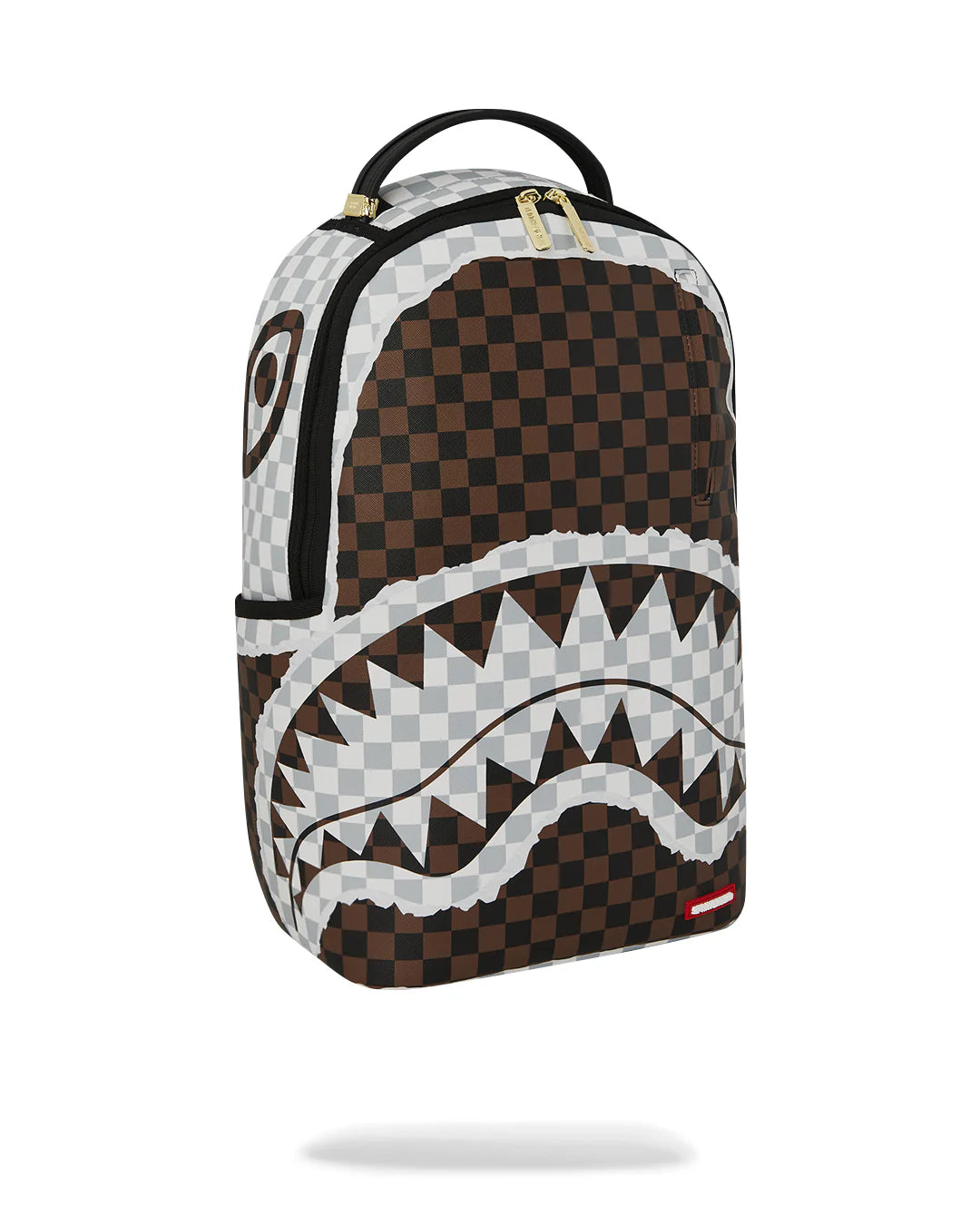 MOCHILA CREAM AND BROWN TEAR CHECK - MARRON - SPRAYGROUND | 910B8290NSZ