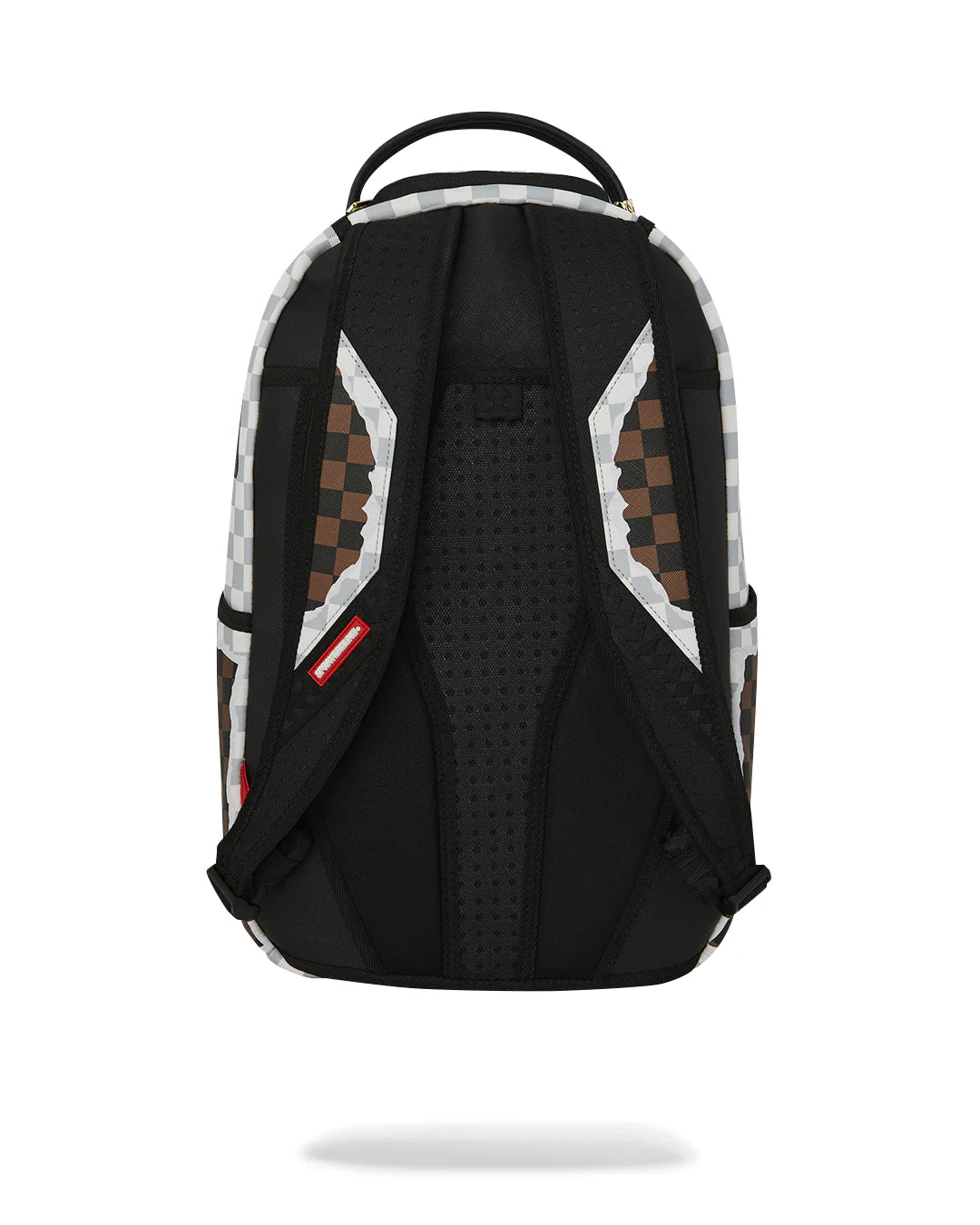 MOCHILA CREAM AND BROWN TEAR CHECK - MARRON - SPRAYGROUND | 910B8290NSZ
