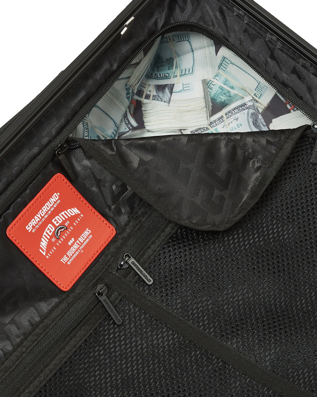 MALETA DE CABINA "JETSTREAM BROWN" - MARRON - SPRAYGROUND | 910CL290NSZ