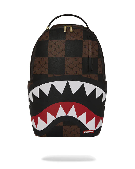 MOCHILA ENLARGED CHECKS PARIS BACKPACK - MARRÓN - SPRAYGROUND | 910B6263NSZ