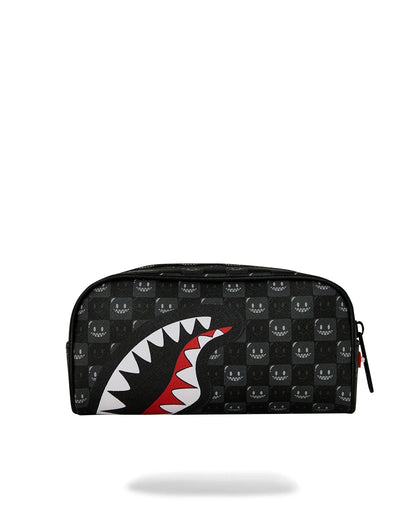 ESTUCHE SHARKS IN PARIS WTF BUBBLY CHECK POUCH - NEGRO - SPRAYGROUND | 910B9316NSZ