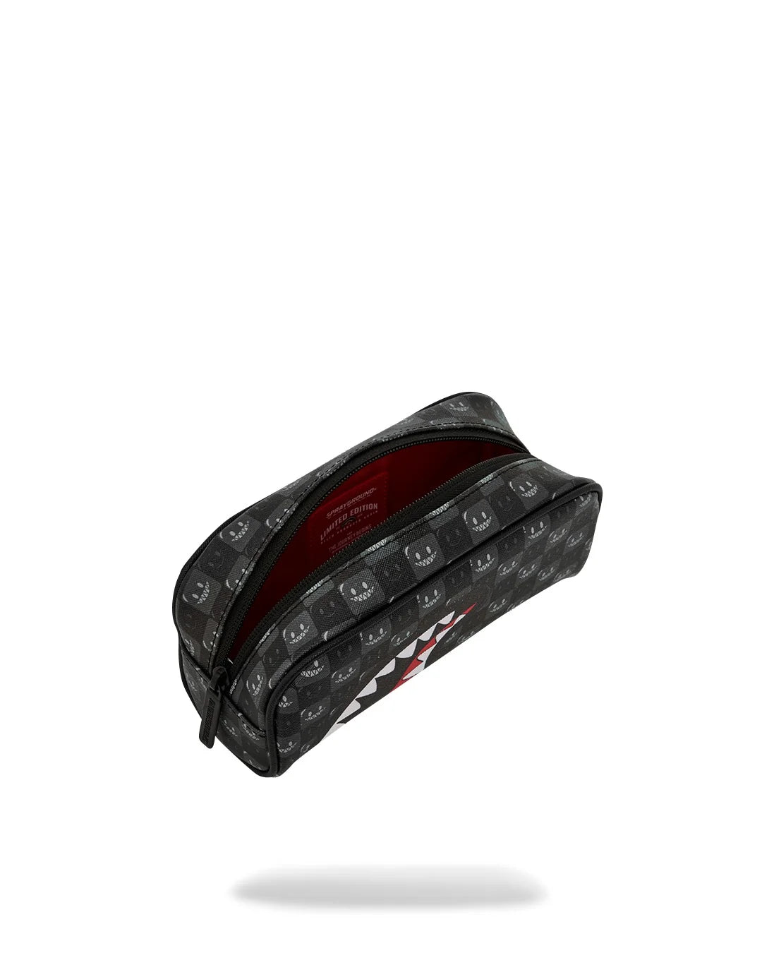 ESTUCHE SHARKS IN PARIS WTF BUBBLY CHECK POUCH - NEGRO - SPRAYGROUND | 910B9316NSZ