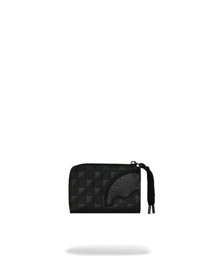 BILLETERA RAISED CHECK - NEGRO - SPRAYGROUND | 910W9509NSZ