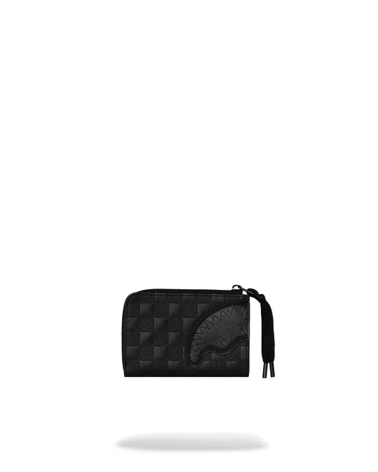 BILLETERA RAISED CHECK - NEGRO - SPRAYGROUND | 910W9509NSZ
