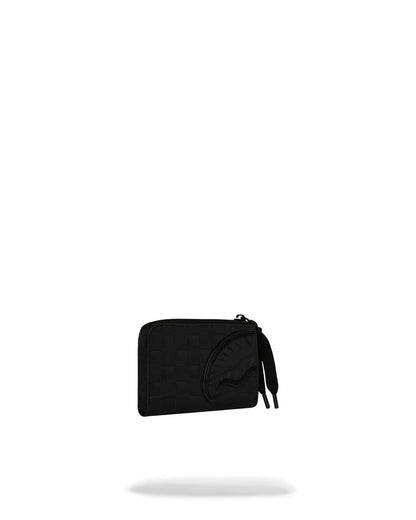 BILLETERA RAISED CHECK - NEGRO - SPRAYGROUND | 910W9509NSZ