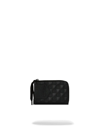 BILLETERA RAISED CHECK - NEGRO - SPRAYGROUND | 910W9509NSZ