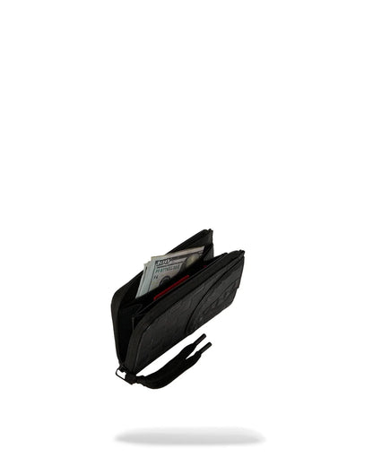 BILLETERA RAISED CHECK - NEGRO - SPRAYGROUND | 910W9509NSZ