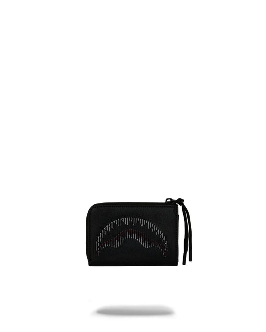 BILLETERA DISAPPEARING SHARK WALLET - NEGRO - SPRAYGROUND | 910W9523NSZ