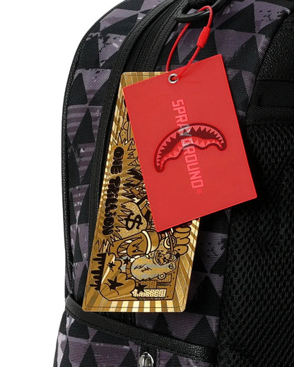 MOCHILA KAHUKU NIHO MANO BACKPACK - NEGRO - SPRAYGROUND | 910B8885NSZ