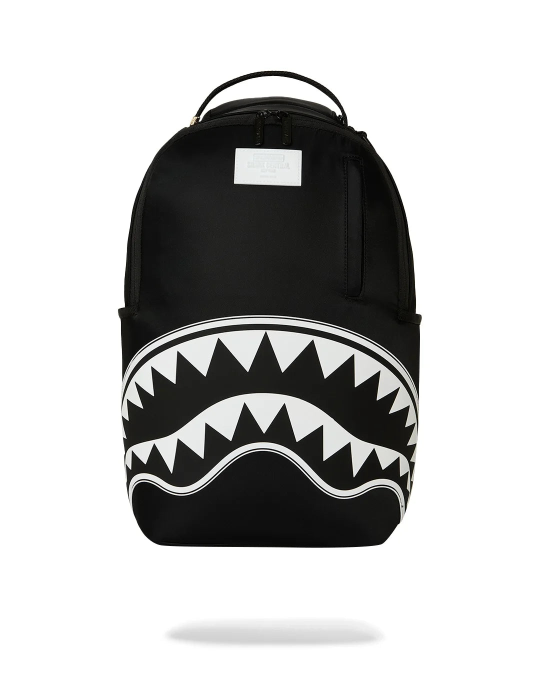 MOCHILA SHARK CENTRAL WHITE STENCIL BACKPACK - NEGRO - SPRAYGROUND | 910B9634NSZ