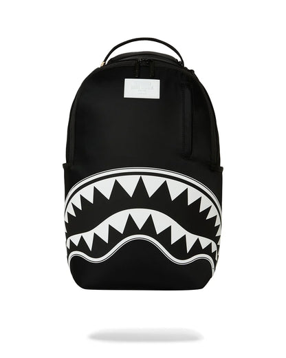 MOCHILA SHARK CENTRAL WHITE STENCIL BACKPACK - NEGRO - SPRAYGROUND | 910B9634NSZ