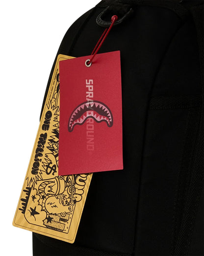 MOCHILA SHARK CENTRAL WHITE STENCIL BACKPACK - NEGRO - SPRAYGROUND | 910B9634NSZ