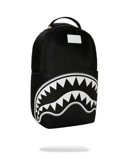 MOCHILA SHARK CENTRAL WHITE STENCIL BACKPACK - NEGRO - SPRAYGROUND | 910B9634NSZ