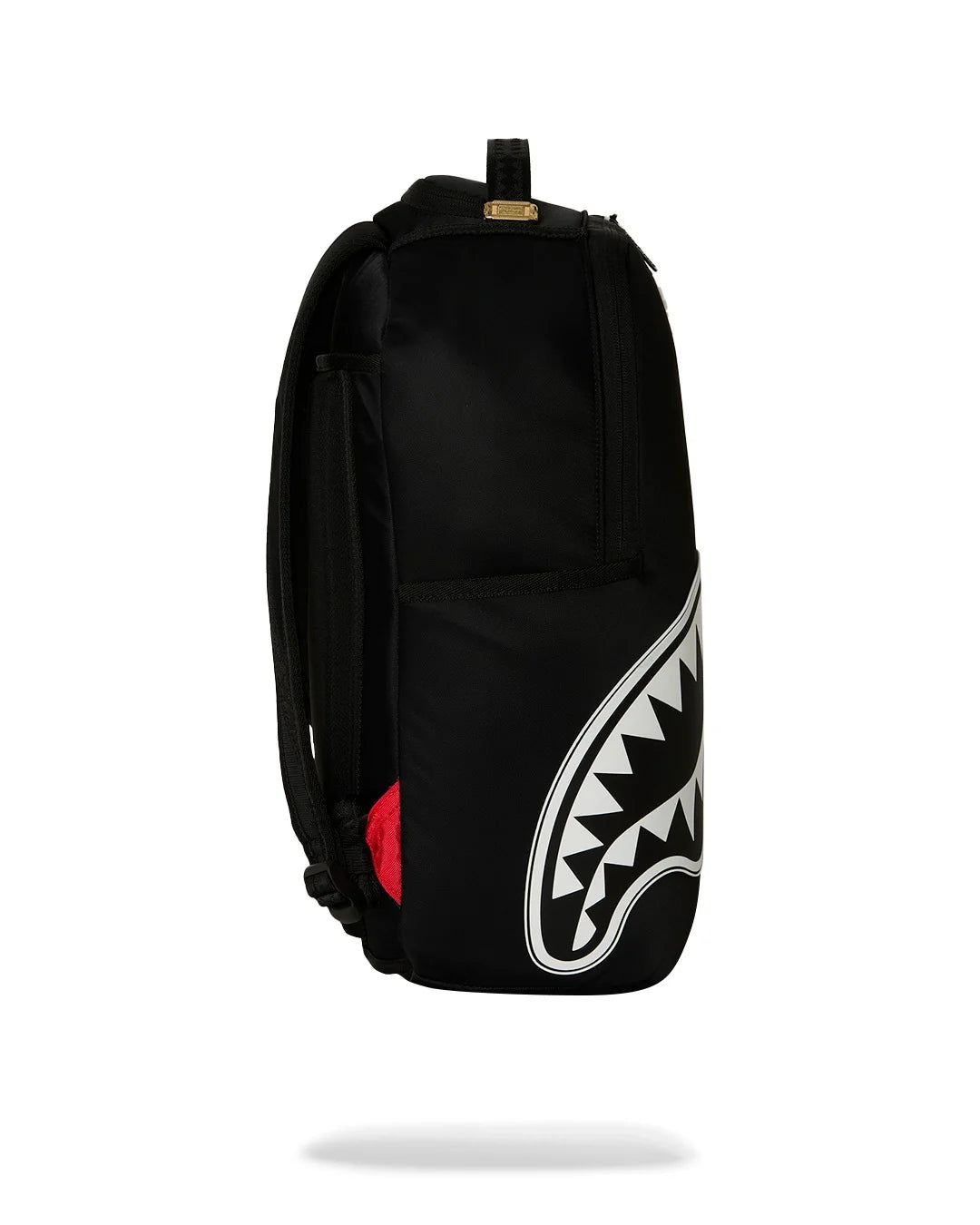 MOCHILA SHARK CENTRAL WHITE STENCIL BACKPACK - NEGRO - SPRAYGROUND | 910B9634NSZ