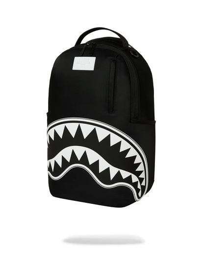 MOCHILA SHARK CENTRAL WHITE STENCIL BACKPACK - NEGRO - SPRAYGROUND | 910B9634NSZ