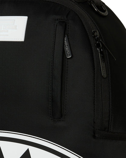 MOCHILA SHARK CENTRAL WHITE STENCIL BACKPACK - NEGRO - SPRAYGROUND | 910B9634NSZ